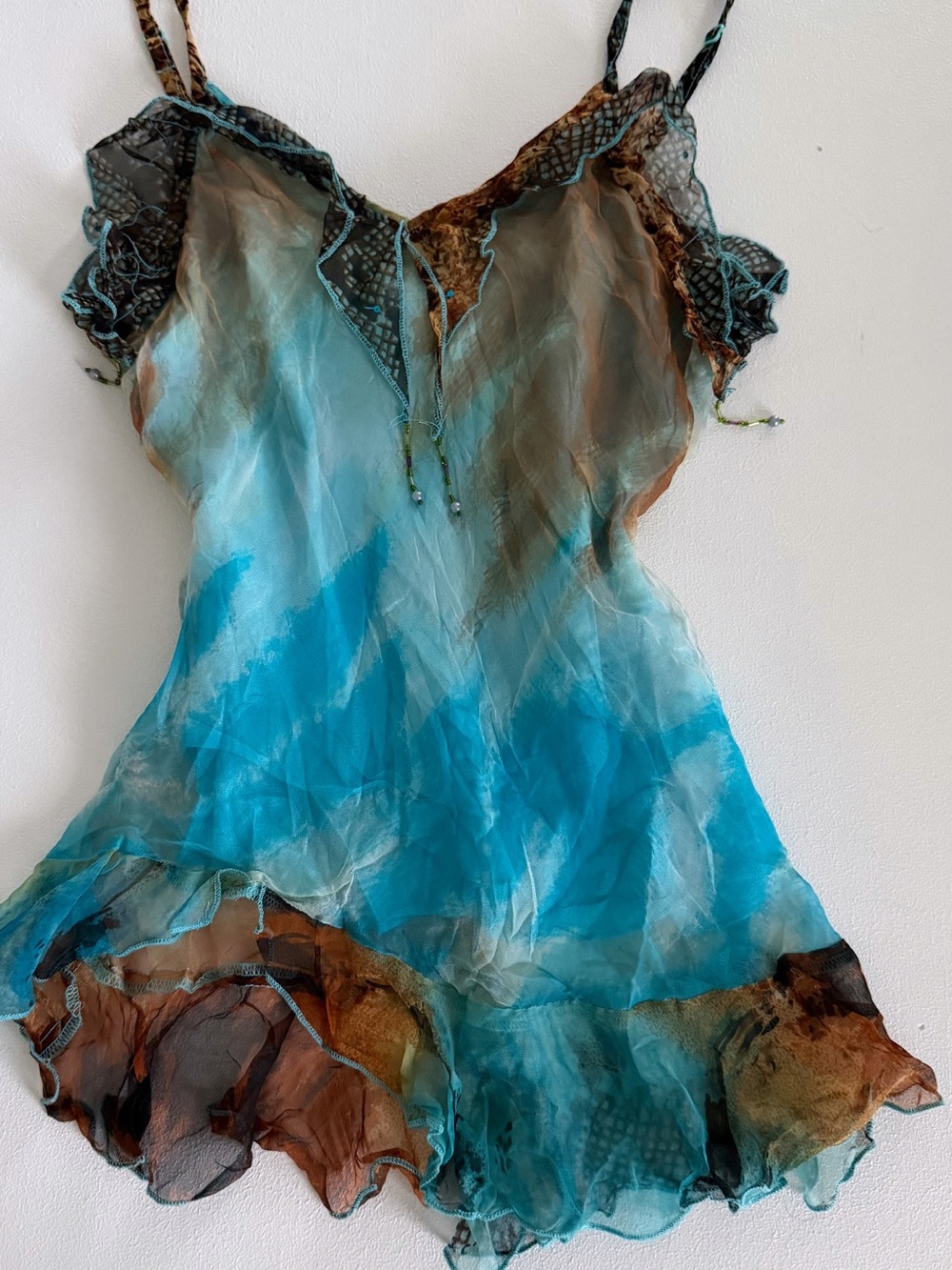 Vintage Alain murati
Fairy Mesh Top - Picture 6 of 7